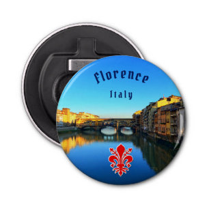 Florence, Italy - Ponte Vecchio Bottle Opener