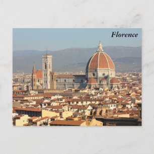 Florence, Italy Postcard