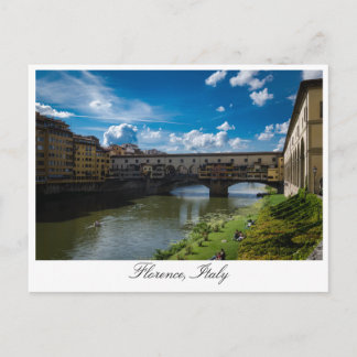 Florence, Italy Postcard