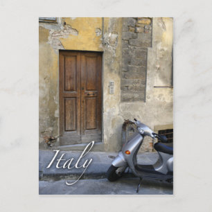 florence italy postcard