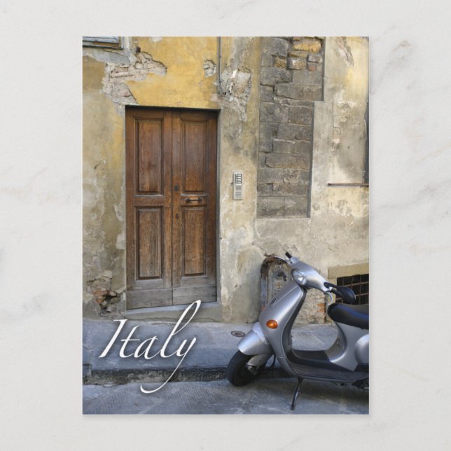 florence italy postcard (Front)