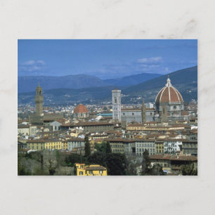 Florence, Italy Postcard