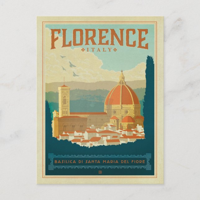 Florence, Italy Postcard (Front)