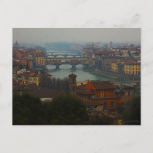 Florence, Italy Postcard