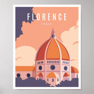 Florence Italy Poster
