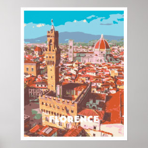 Florence Italy Poster