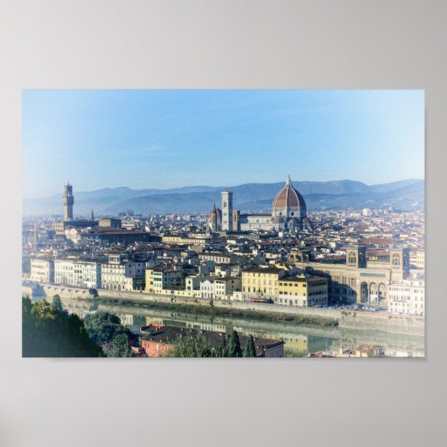 Florence, Italy Poster (Front)