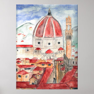 Florence Italy Poster