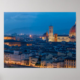 Florence Italy Poster