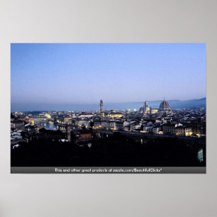 Florence, Italy Poster