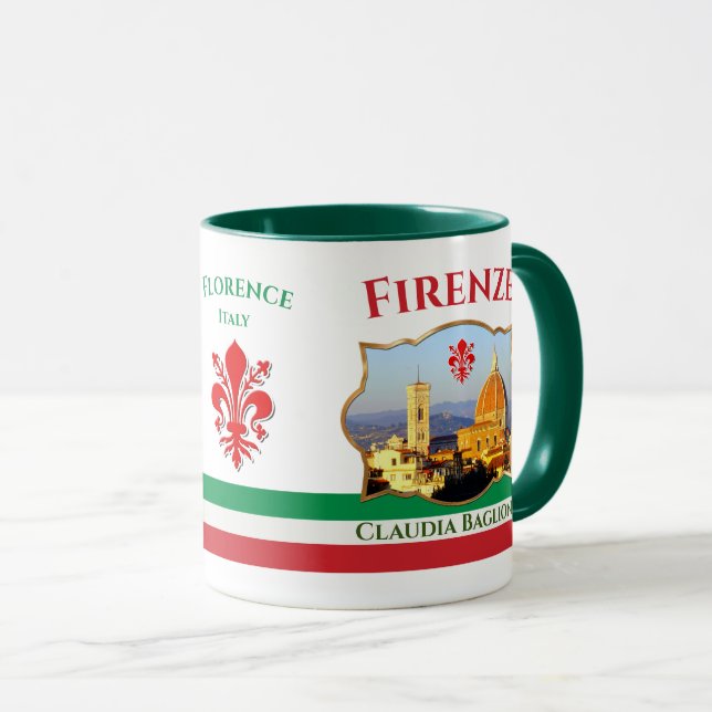 Florence, Italy - Santa Maria del Fiore Mug (Front Right)