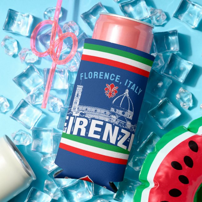 Florence, Italy - Santa Maria del Fiore Seltzer Can Cooler (In Situ Summer)