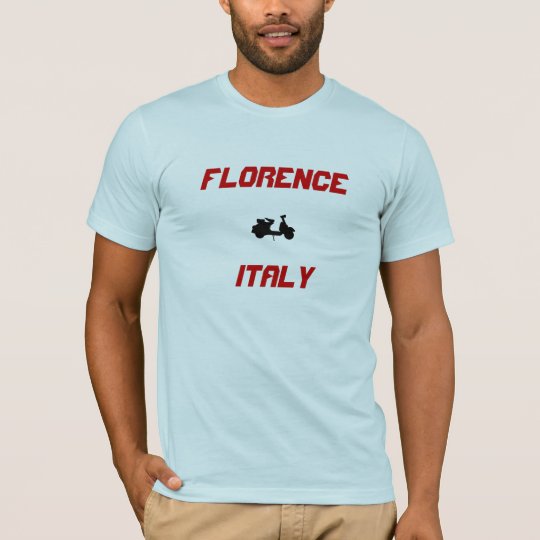 Florence, Italy Scooter T-Shirt