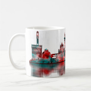 Florence Italy Skyline Coffee Mug