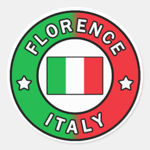Florence Italy sticker