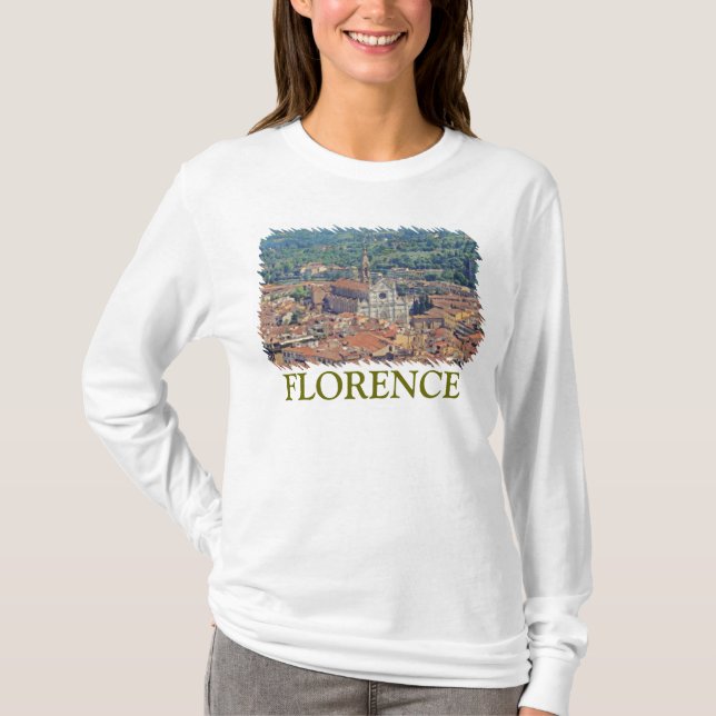 Florence, Italy T-Shirt (Front)