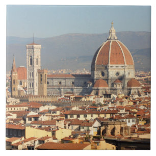 Florence, Italy Tile