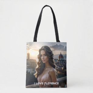 FLORENCE - ITALY TOTE BAG