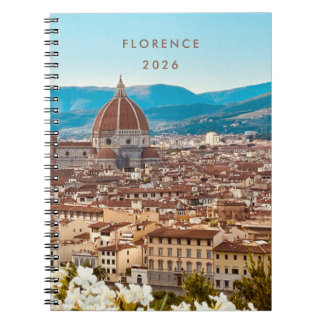 Florence Italy Travel Journal Diary Notebook