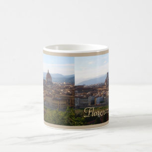 Florence Italy Travel Keepsake Coffee Mug