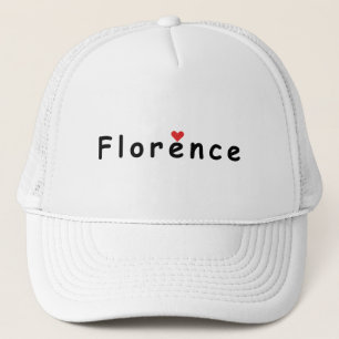 Florence Italy Trucker Hat