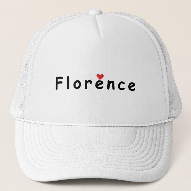Florence Italy Trucker Hat (Front)