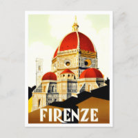 Florence Italy vintage travel