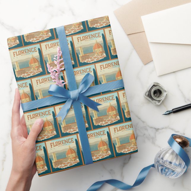 Florence, Italy Wrapping Paper (Gifting)