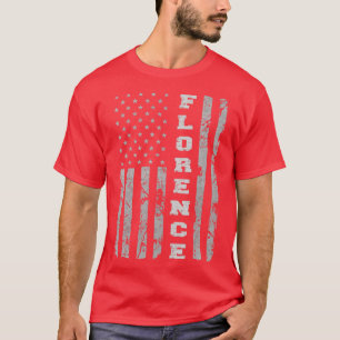 Florence Kentucky American flag  T-Shirt