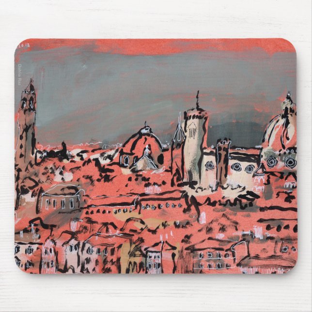 Florence Mouse Mat (Front)