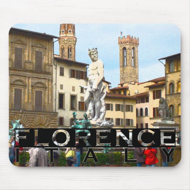 Florence Mouse Mat (Front)