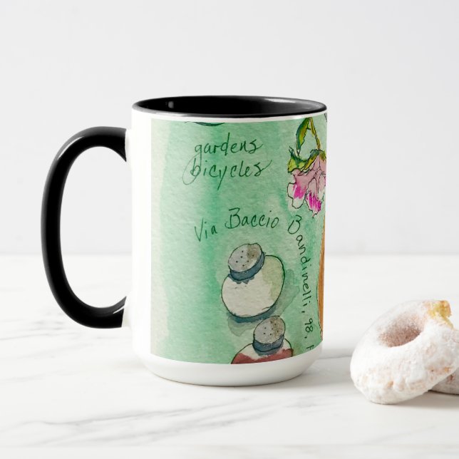 Florence Mug (With Donut)