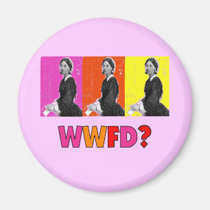 Florence Nightengale Gifts "WWFD?" Magnet