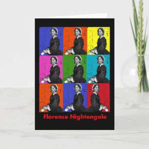 florence nightengale POPART T-Shirts & Gifts Card