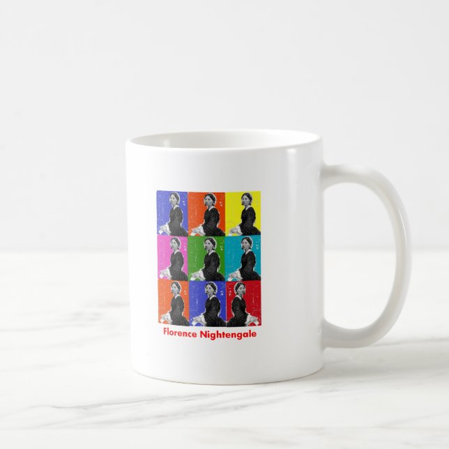florence nightengale POPART T-Shirts & Gifts Coffee Mug (Right)