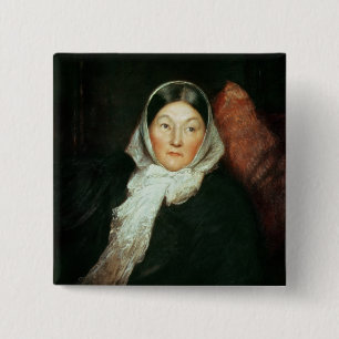 Florence Nightingale 15 Cm Square Badge