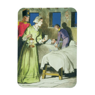 Florence Nightingale (1820-1910) from 'Peeps into Magnet