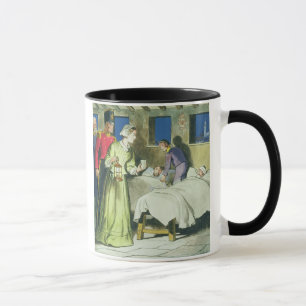 Florence Nightingale (1820-1910) from 'Peeps into Mug