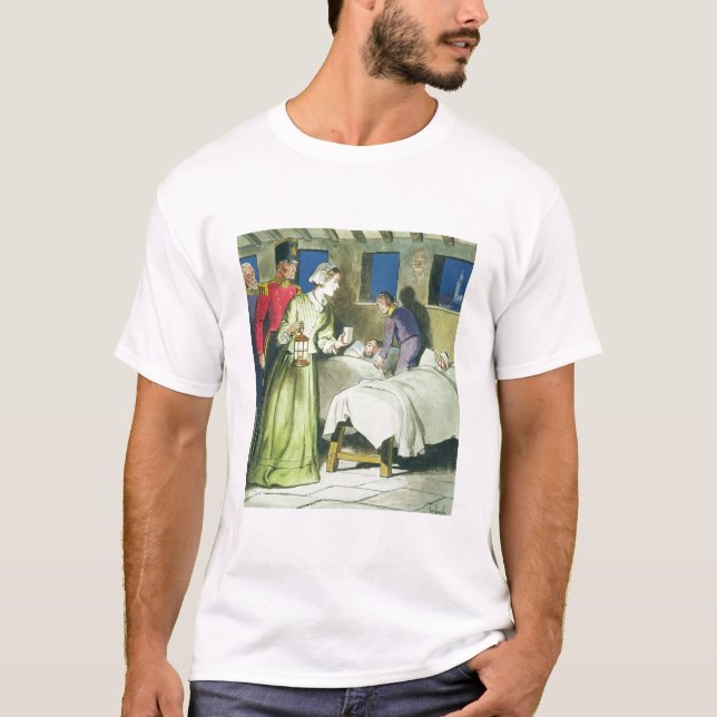 Florence Nightingale (1820-1910) from 'Peeps into T-Shirt (Front)