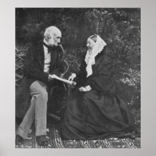 Florence Nightingale and Sir Harry Verney Poster