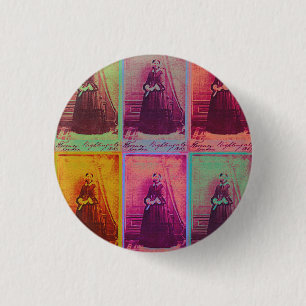 Florence Nightingale Colours Button