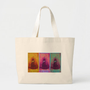 Florence Nightingale Colours Large Tote Bag