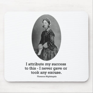 Florence Nightingale Mouse Mat