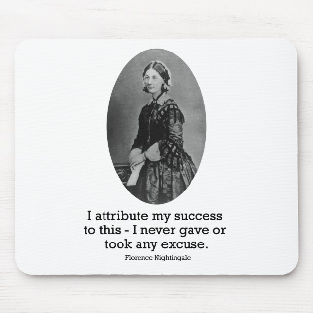 Florence Nightingale Mouse Mat (Front)