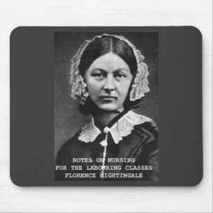 Florence Nightingale Notes on Nursing Mouse Mat