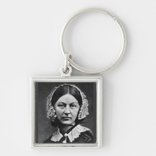 Florence Nightingale Nursing Key Ring (Front)