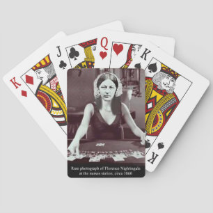 Florence Nightingale Playing Cards