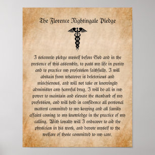 Hippocratic Oath TieEnglish Version Gift for Doctor Gift -  Portugal