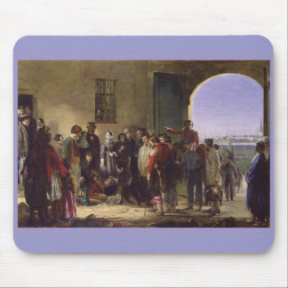 Florence Nightingale Receiving the Wounded Scutari Mouse Mat