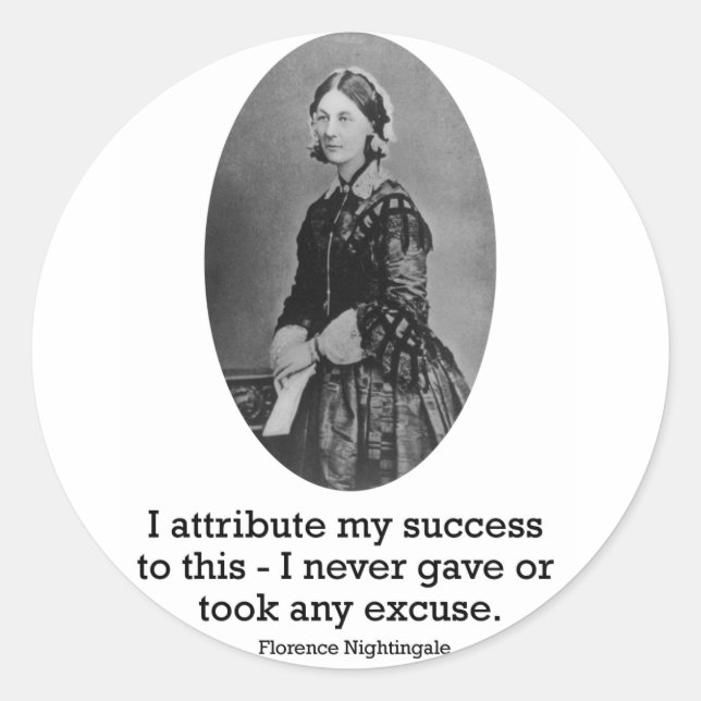Florence Nightingale Sticker (Front)